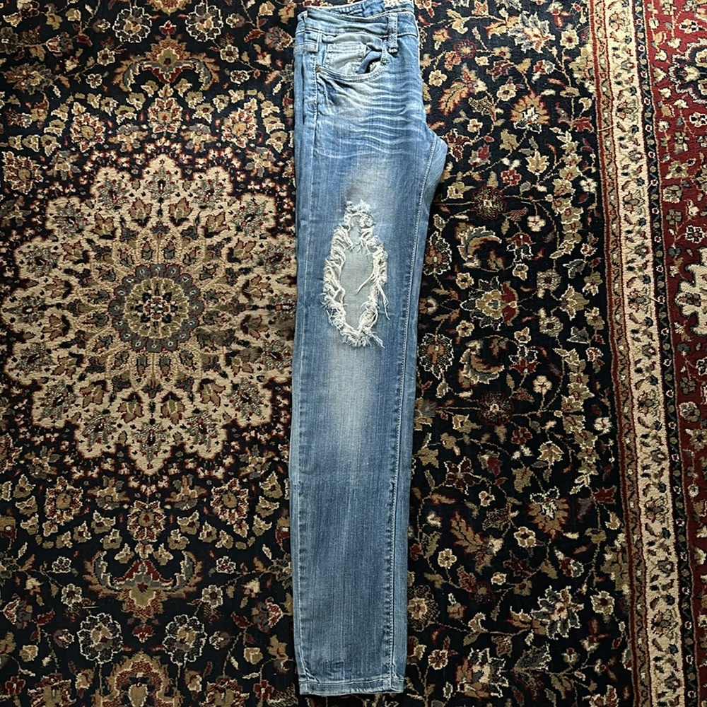 Machine Destroyed Jeans - Picture 6 of 6